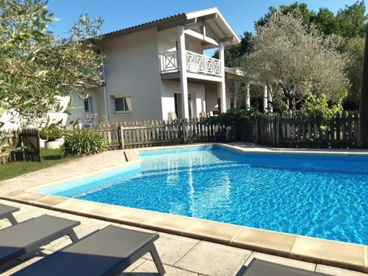 Chambre D'Hotes Landes - Le Clos Des Oliviers Léon Zewnętrze zdjęcie