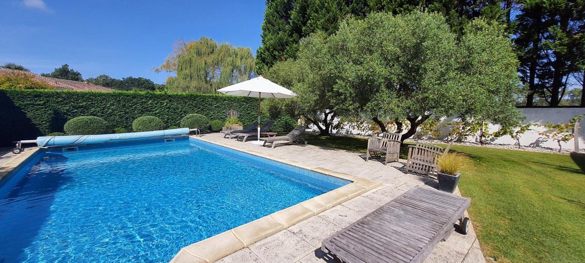 Chambre D'Hotes Landes - Le Clos Des Oliviers Léon Zewnętrze zdjęcie