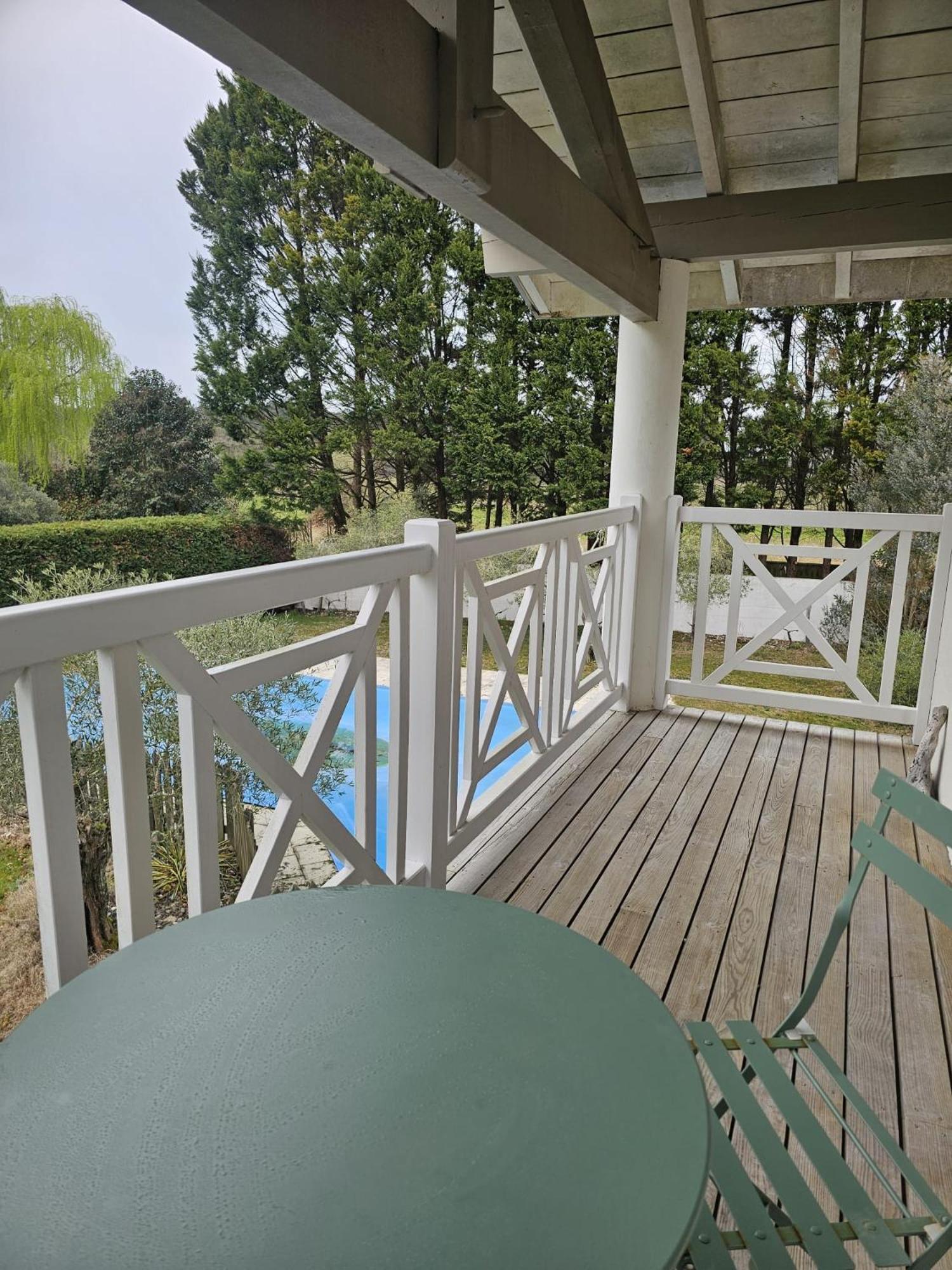 Chambre D'Hotes Landes - Le Clos Des Oliviers Léon Pokój zdjęcie